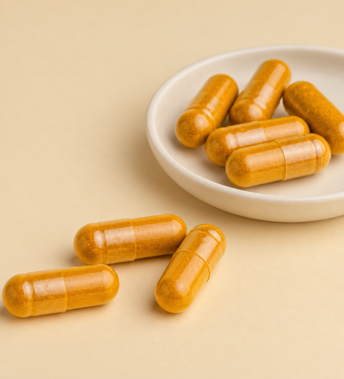 Curcuma bio gélule : le super-aliment pour ton bien-être
