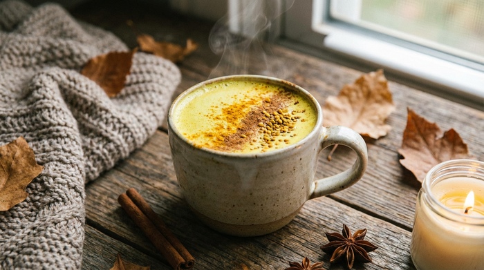 Le Golden Latte, la recette anti inflammatoire