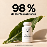 Capsule n°1 – Complément au curcuma bio