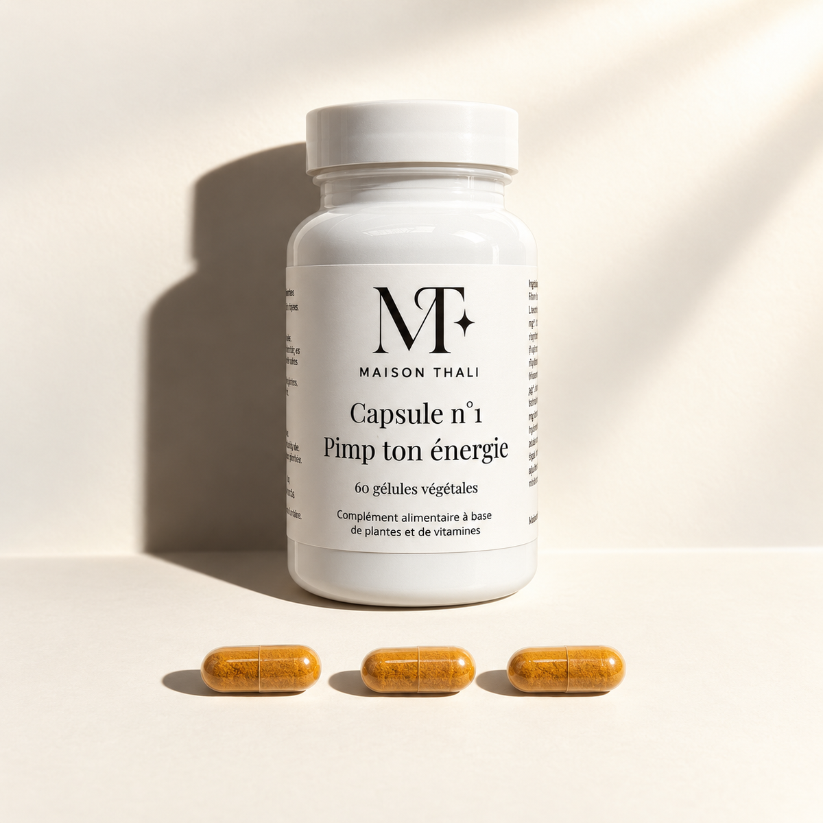 Capsule n°1 – Complément au curcuma bio