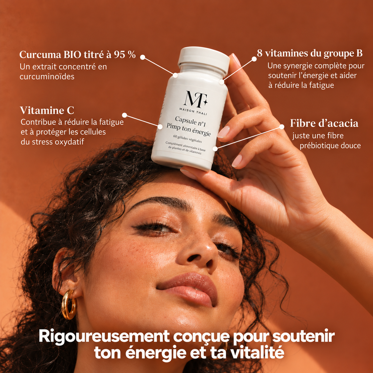 Capsule n°1 – Complément énergie femmes 40+