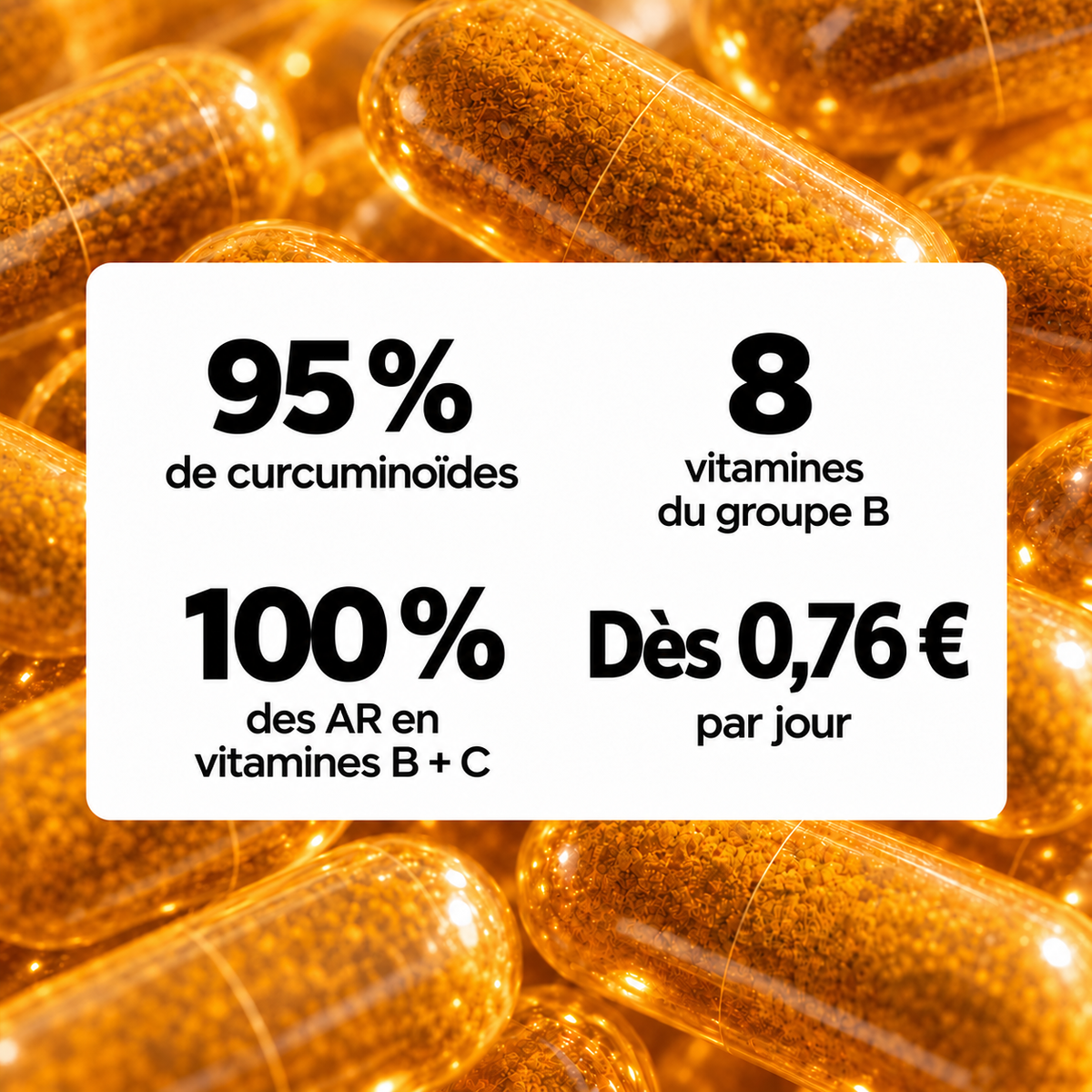 Capsule n°1 – Complément énergie femmes 40+